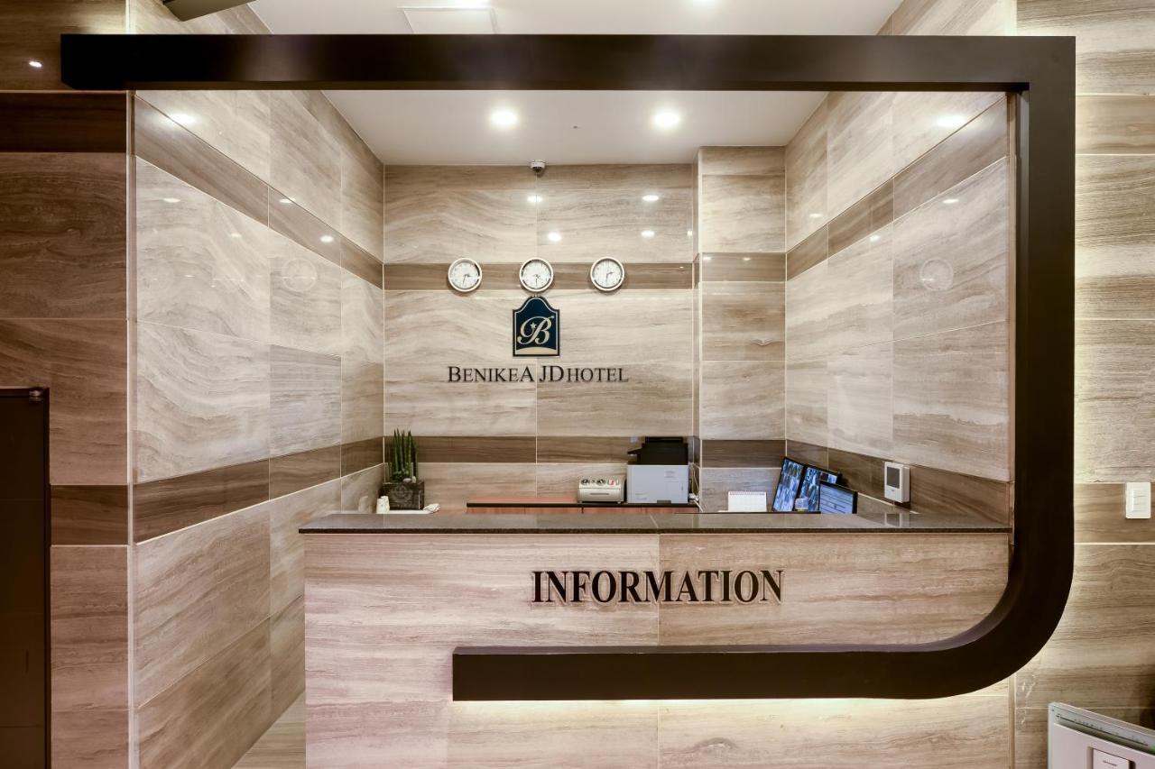 Namyangju Benikea Jd Hotel Екстериор снимка