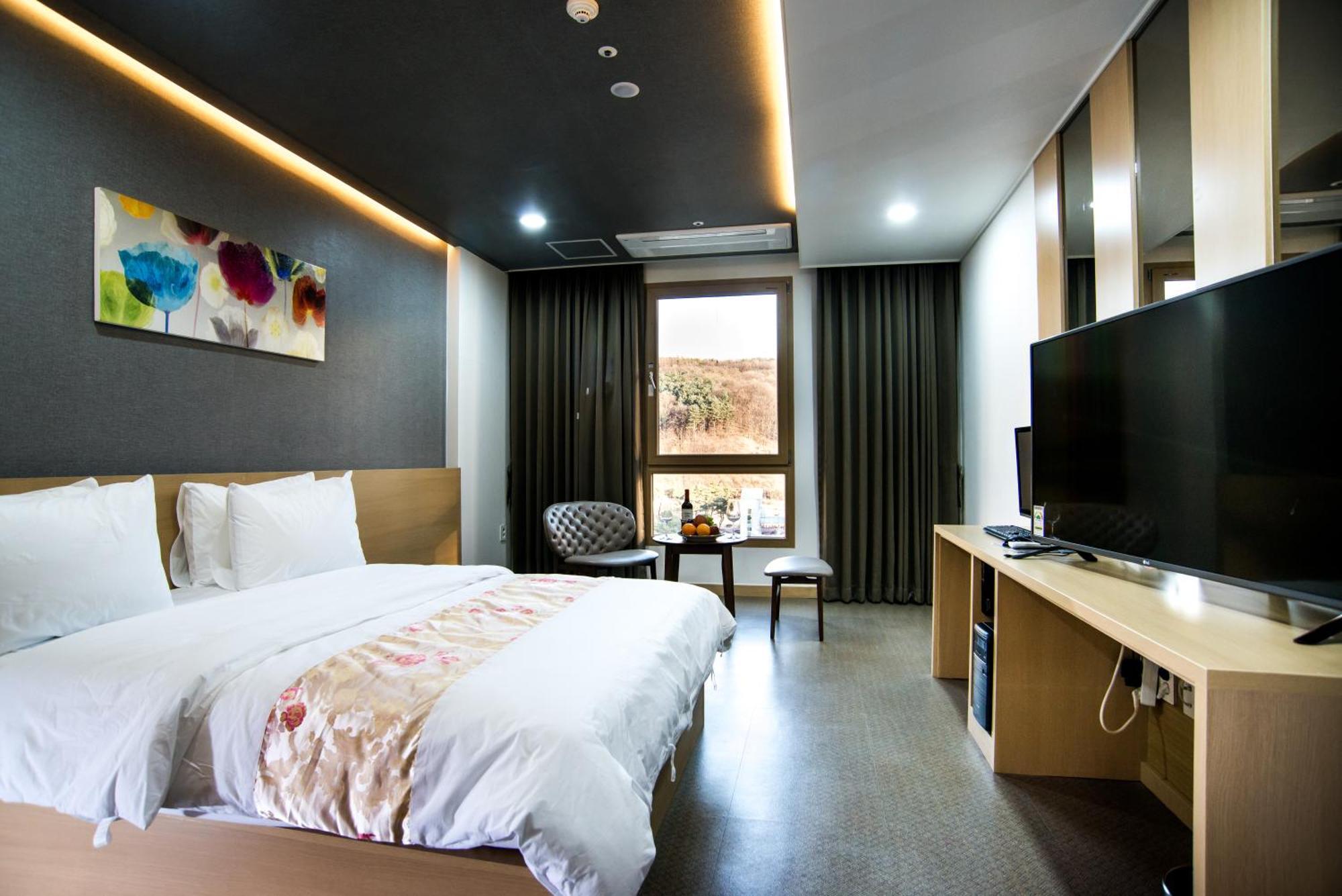 Namyangju Benikea Jd Hotel Стая снимка