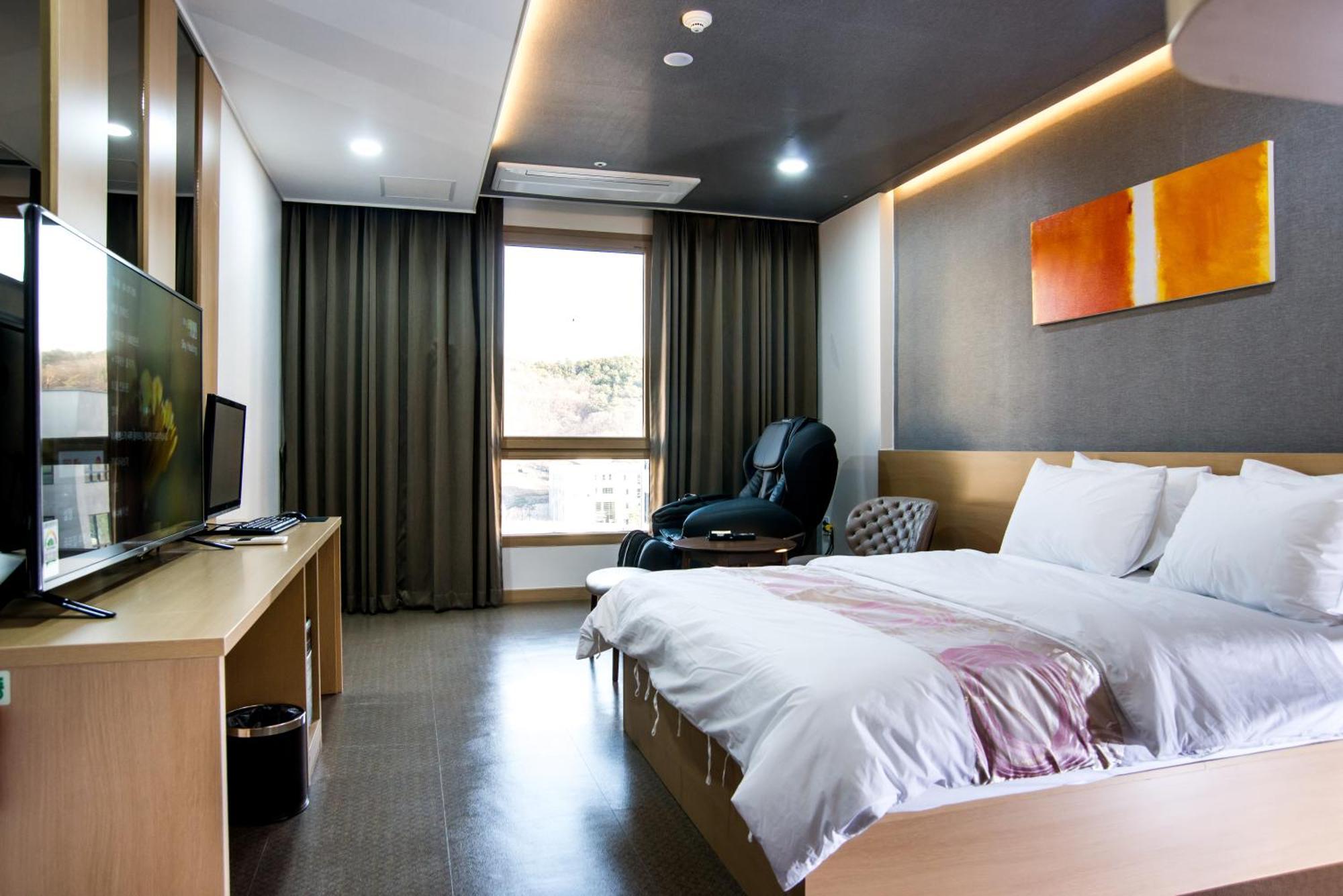 Namyangju Benikea Jd Hotel Стая снимка